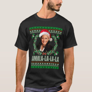 Harris Shirt Kamala La La La Vrouwen Lelijke Kerst