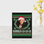 Harris Shirt Kamala La La La Women&#'; s Ugly Chri Kaart (Gele Bloem)