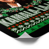 Harris Shirt Kamala La La La Women&#'; s Ugly Chri Poster (Hoek)