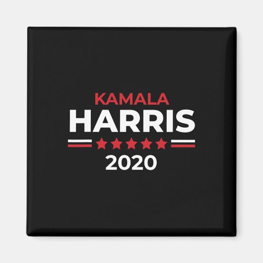 Harris Shirt President 2020 1 Magneet (Voorkant)