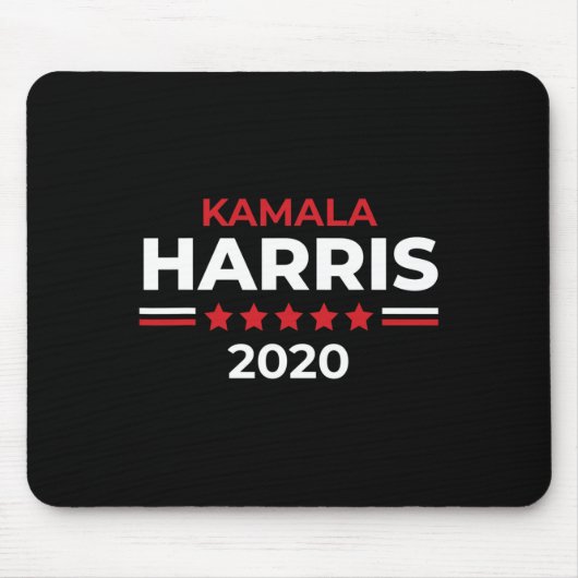 Harris Shirt President 2020 1 Muismat (Voorkant)