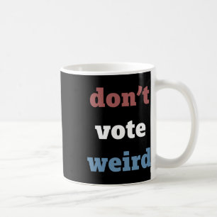 Harris stemt geen rare verkiezingen 2024 koffiemok