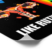 Harris stemt zoals Ruth je stuurde Poster (Hoek)