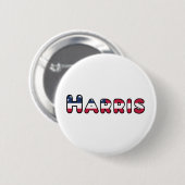 Harris Support US Elecection Vice President 2020 Ronde Button 5,7 Cm (Voorkant /achterkant)