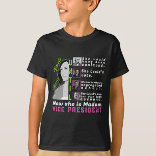 Harris T Shirt - Kamala Harris VP - Geschiedenis v