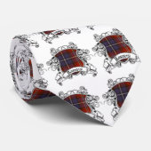 Harris Tartan Shield Stropdas (Opgerold)