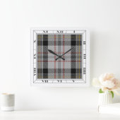 Harris Tartan Wall klok (Huis)