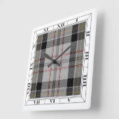 Harris Tartan Wall klok (Hoek)