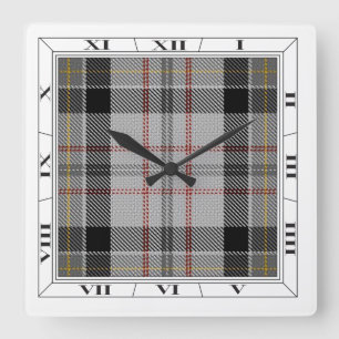 Harris Tartan Wall klok