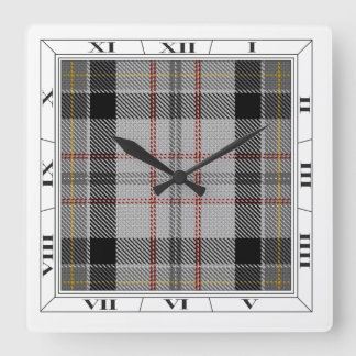 Harris Tartan Wall klok