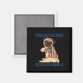 Harris Tattoo kinderloze hondendames stemmen op K Magneet (Voorkant / Achterkant)