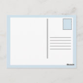 harris tekststacks briefkaart (Achterkant)