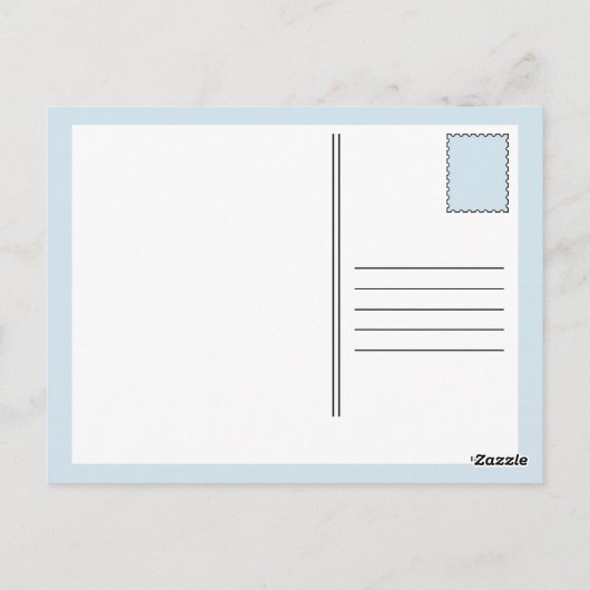 harris tekststacks briefkaart (Achterkant)