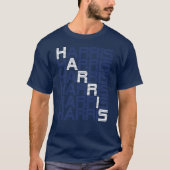 Harris Text Stacks T-shirt (Voorkant)
