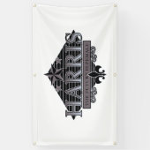 Harris The Future is Vrouw Spandoek (Verticaal)