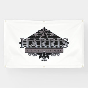 Harris The Future is Vrouw Spandoek