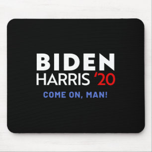 Harris tijdens de Man Liberal Democrats 2020 Muismat