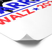 Harris Tim Waltz Harris Waltz 2024 Harris Cat Poster (Hoek)