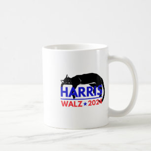 Harris Tim Waltz Harris Waltz 2024 Harris Kat Koffiemok