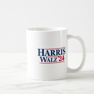 Harris Tim Walz 2024 24 voor President Brat USA T- Koffiemok