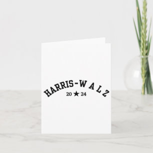 Harris Tim Walz Baseball Font 2024 Verkiezingen Kaart