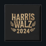 Harris Tim Walz Crest  Harris Waltz 2024 Magneet<br><div class="desc">Harris Tim Walz Crest  Harris Waltz 2024</div>