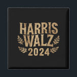 Harris Tim Walz Crest  Harris Waltz 2024 Magneet<br><div class="desc">Harris Tim Walz Crest  Harris Waltz 2024</div>