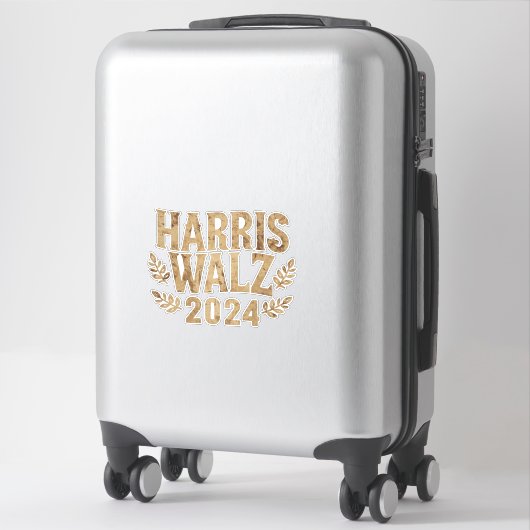 Harris Tim Walz Crest Harris Waltz 2024 Sticker (Koffer)