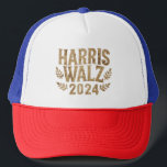 Harris Tim Walz Crest  Harris Waltz 2024 Trucker Pet<br><div class="desc">Harris Tim Walz Crest  Harris Waltz 2024</div>