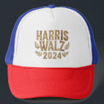 Harris Tim Walz Crest  Harris Waltz 2024 Trucker Pet<br><div class="desc">Harris Tim Walz Crest  Harris Waltz 2024</div>