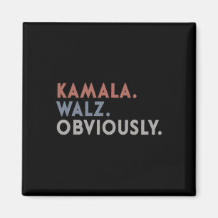 Harris Tim Walz stemt voor Harris Waltz 2024 Magneet