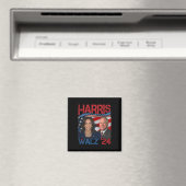 Harris Tim Walz Waltz 3 Magneet (Insitu (Vaatwasser))