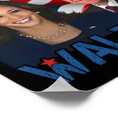 Harris Tim Walz Waltz 3 Poster (Hoek)