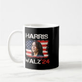 Harris Tim Walz Waltz 6 Koffiemok (Links)