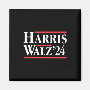 Harris Tim WAlzheimer 2024 Democratisch Ticket 1 Magneet