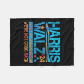 Harris Tim WAlzheimer Wals 8 Fleece Deken (Voorkant (Horizontaal))