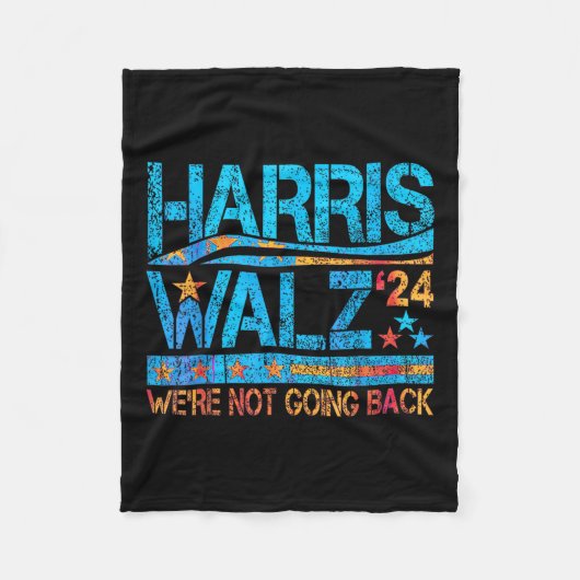 Harris Tim WAlzheimer Wals 8 Fleece Deken (Voorkant)