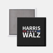 Harris Tim WAlzheimer Waltz 2024 Magneet (Voorkant / Achterkant)