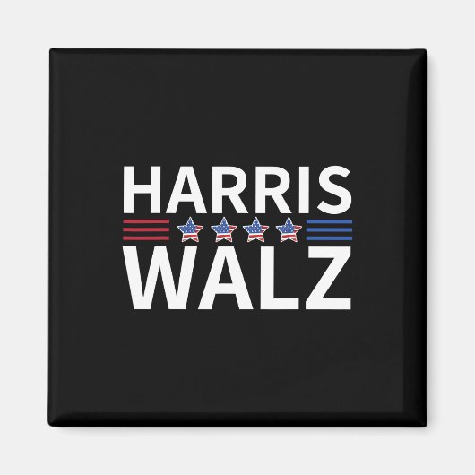 Harris Tim WAlzheimer Waltz 2024 Magneet (Voorkant)