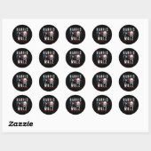 Harris Tim WAlzheimer Waltz 5 Ronde Sticker (Vel)