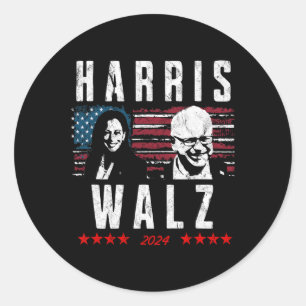 Harris Tim WAlzheimer Waltz 5 Ronde Sticker