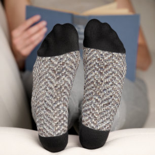 Harris tweed Crew Soks Sokken