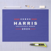 Harris Unstoppable Women | Verkiezingen 2024 Tissuepapier (Craft)