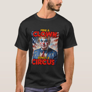 Harris verkiezing president walz 2024 47 clown vro t-shirt