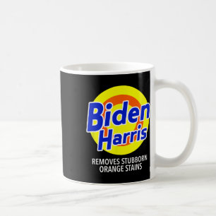 Harris verwijdert hardnekkige Oranje vlekken stemm Koffiemok