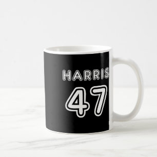 Harris Vice President 2024 en 47e President in 2 Koffiemok