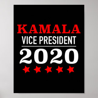 Harris Vice President Poster