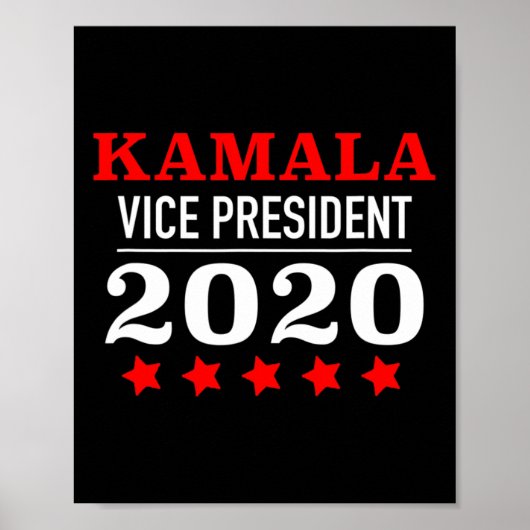 Harris Vice President Poster (Voorkant)