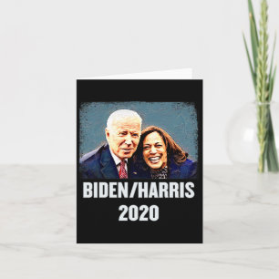Harris Victory Portrait Joe Biden Kamala Harris 20 Kaart