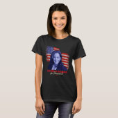 Harris voor President 2024 Mevrouw Vice President  T-shirt (Voorkant volledig)